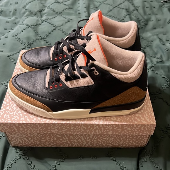 Air Jordan 3 Retro - The desert elephant- RARE size 15 NWT - Picture 3 of 11